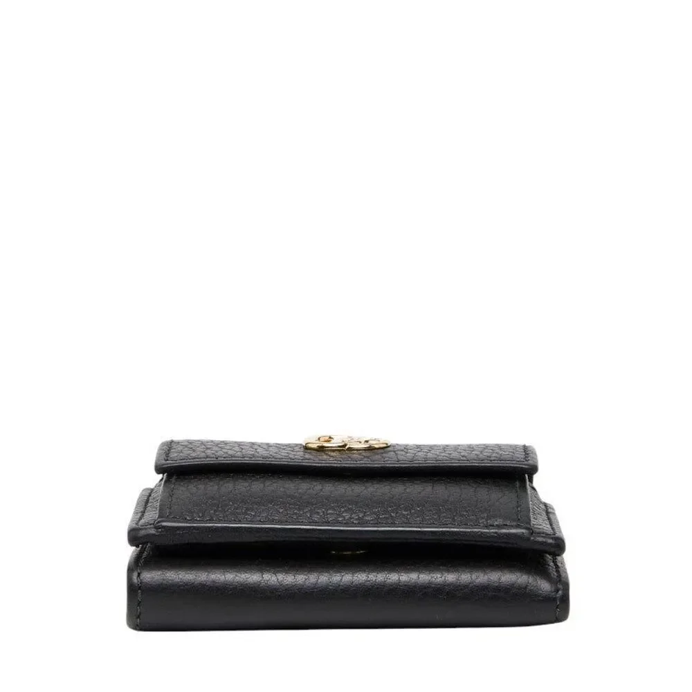 Gucci GG Marmont Tri-fold Wallet